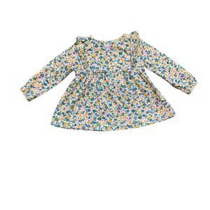 John Lewis (UK) Flower Ruffle Top